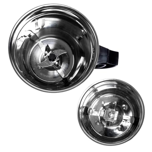 Chutney Jar - 400 ml + Mixer Grinder Jar - 1500 ml