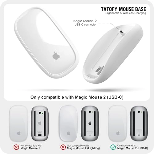 Mouse Charger - USB-C