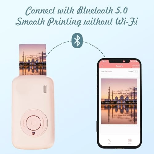 Photo Printer - 2 X 3 Inches