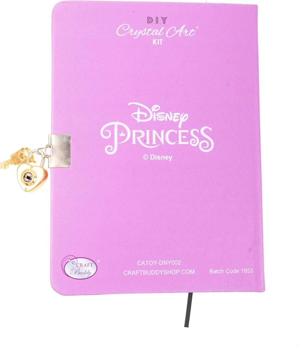 Crystal Art Secret Diary - Rapunzel