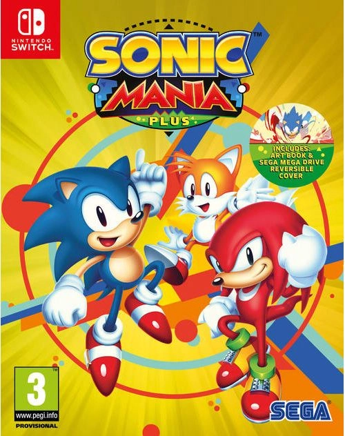 SEGA Sonic Mania Plus - Nintendo Switch