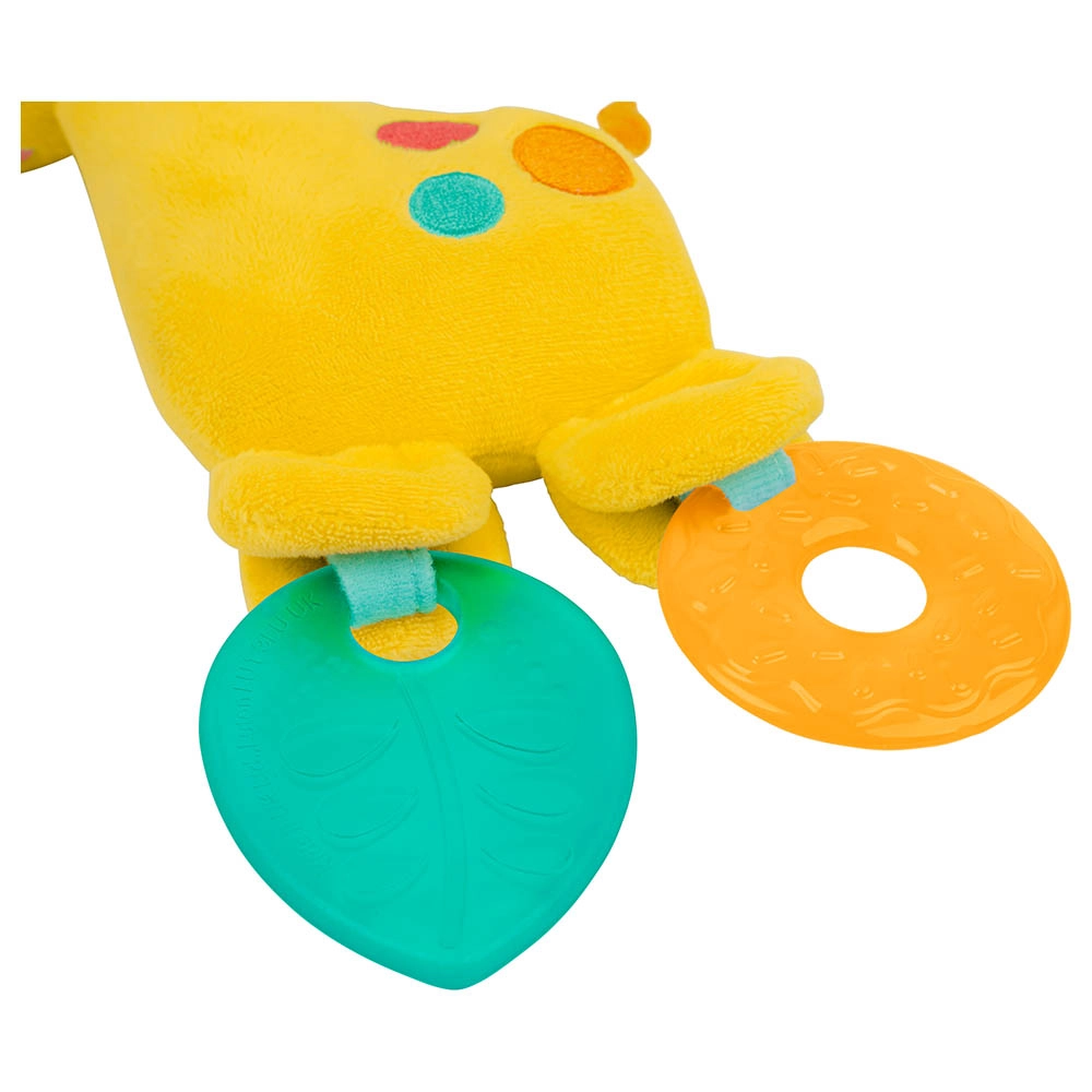 Safari Soother - Rattle Teether