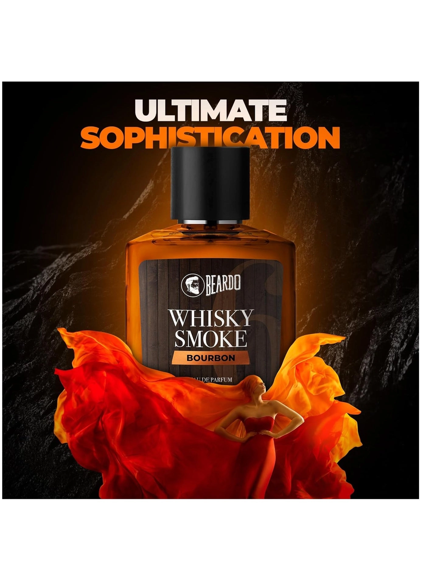 Whiskey Smoke Bourbon Eau de Parfum 50 ml
