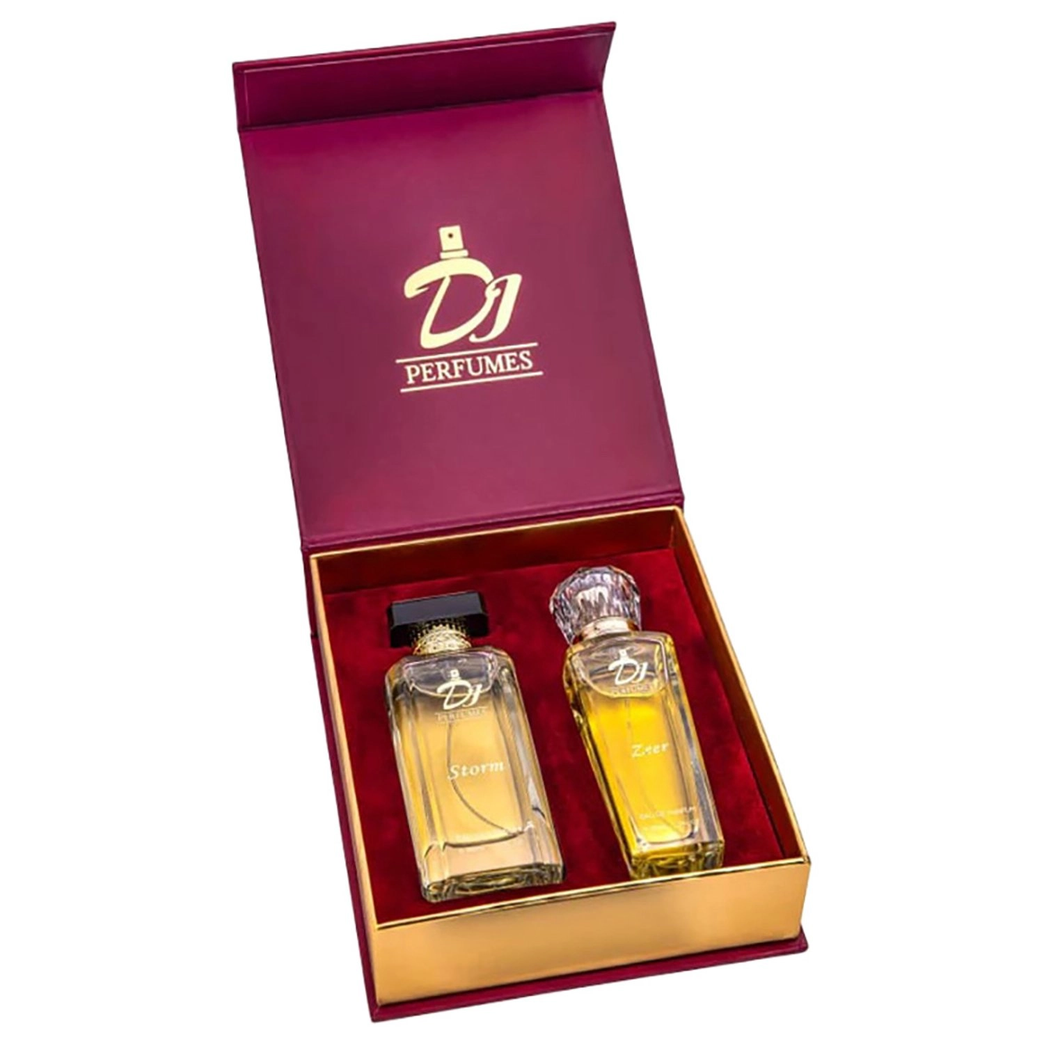 Dj Perfumes Storm - 80ml + Zeer - 80ml