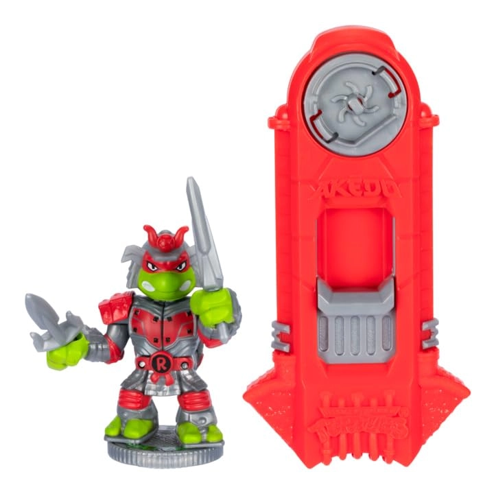 Teenage Mutant Ninja Turtles Mini Battling Warriors - 3 years and up 4 Pack Bundle