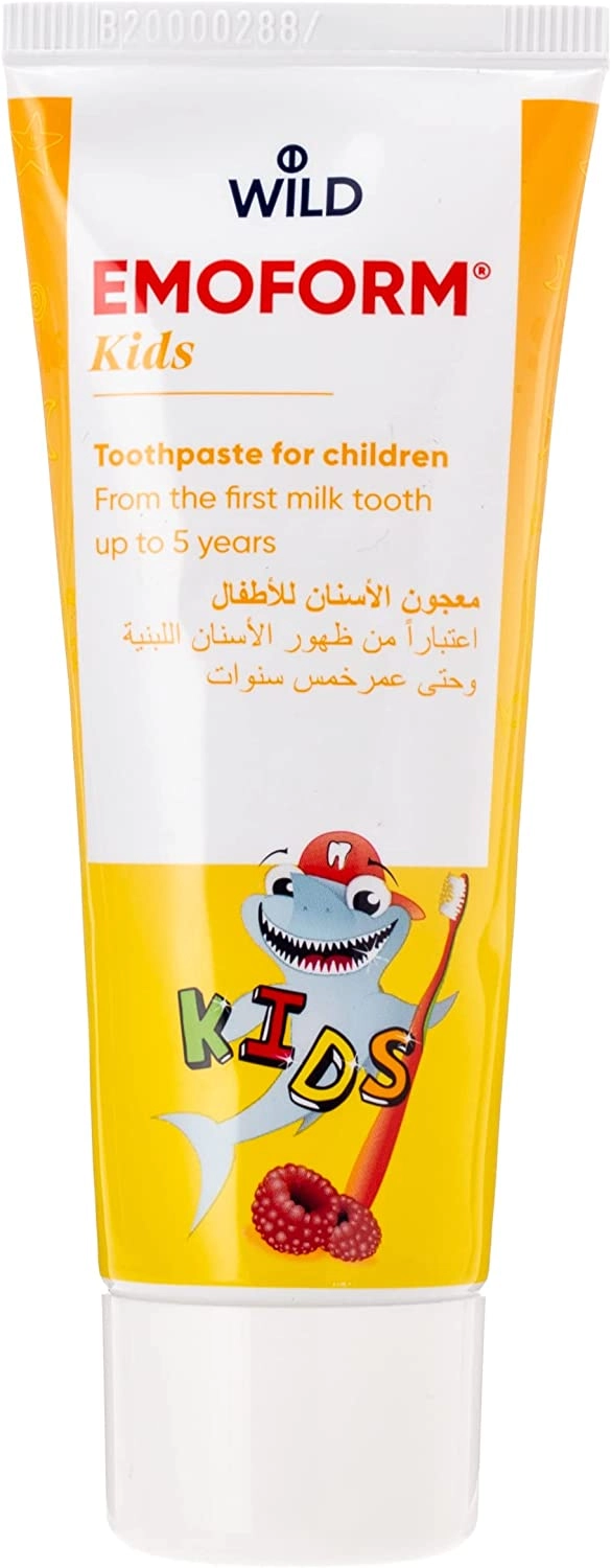 Dr. Wild Emoform Actifluor stannous chloride Toothpaste Kids 75 ml