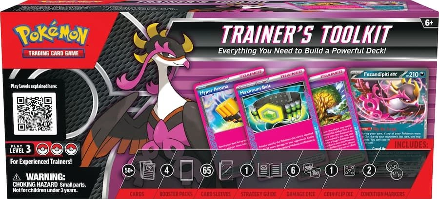 Trainer's Tool Kit - Trading Card Game Over 50 Cards