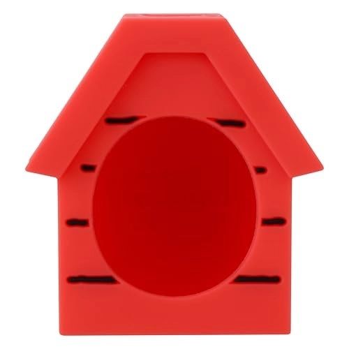 Tamagotchi Nano - Peanuts + Snoopy's doghouse silicone case