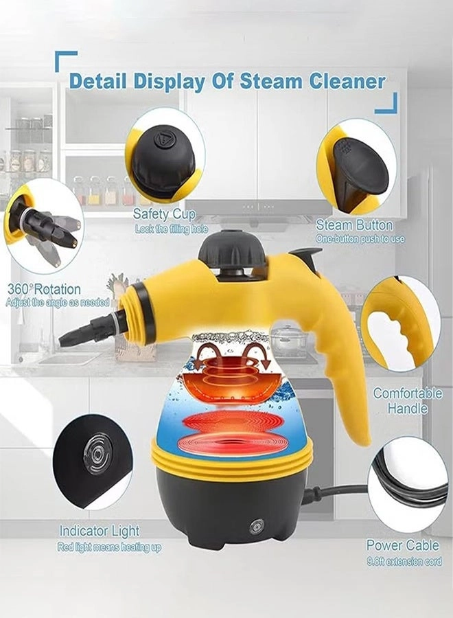 Handheld Steam Cleaner - 300Kpa