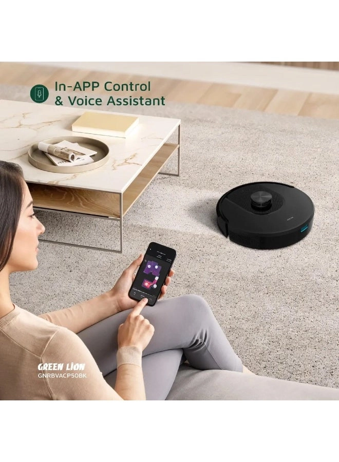 Smart Robot Vacuum Pro - With Mop