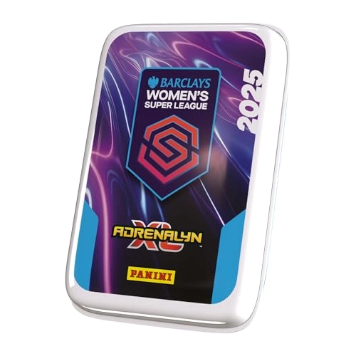 Barclays Women’s Super League Official Trading Card Collection - 360pcs