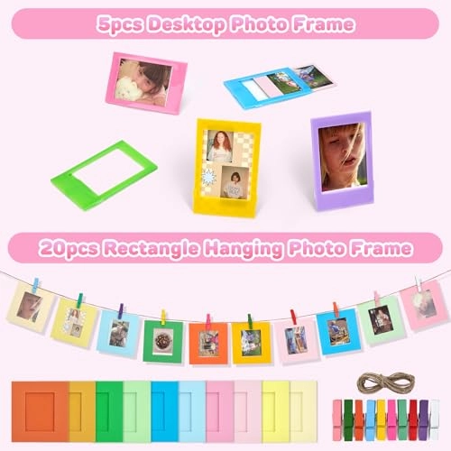Instant Camera Accessory Set for Instax Mini 12 - 19 x 12 x 2 cm Mini 12/11/9