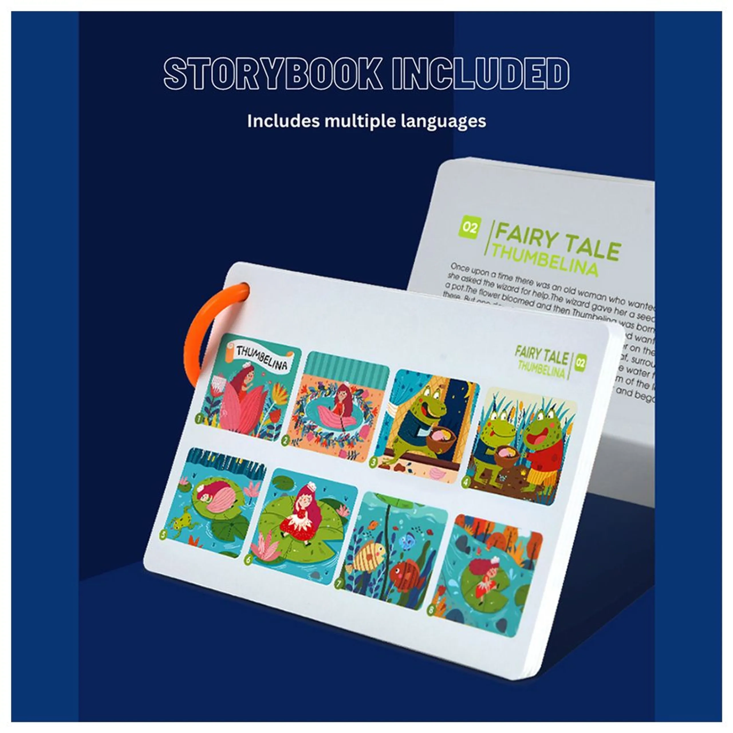 Kids Storybook Projector - 11 Stories 4-in-1