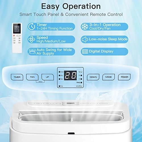 Portable Air Conditioner - 920W