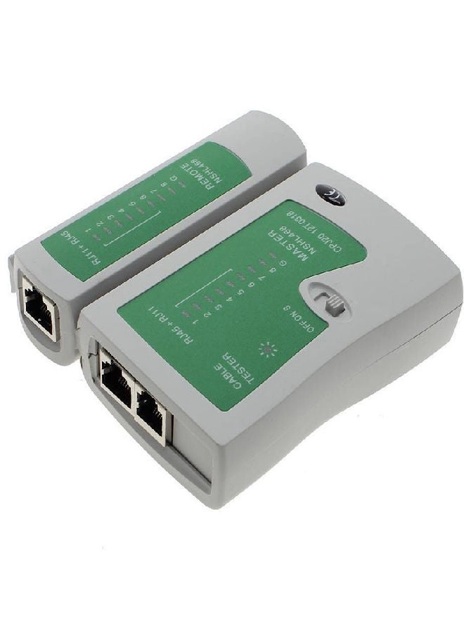 NIBEMINENT Ethernet Cat5 - RJ45 RJ11 RJ12 Cable tester