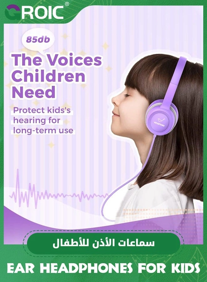 Kids Headphones Wired Headphone