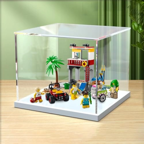 Figures Display Box - acrylic