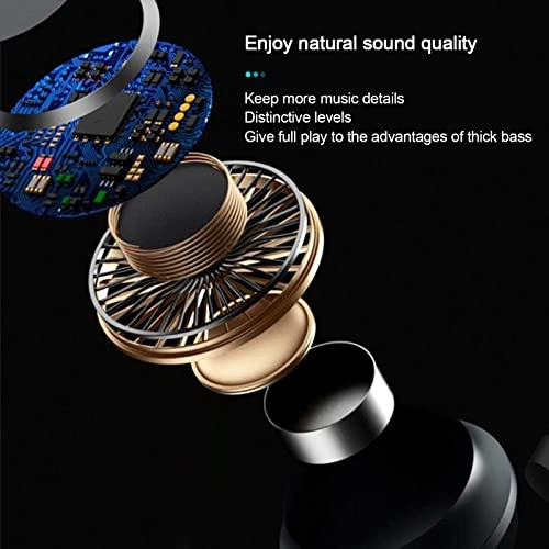 Head-Mounted Bluetooth Headset Wireless Headset