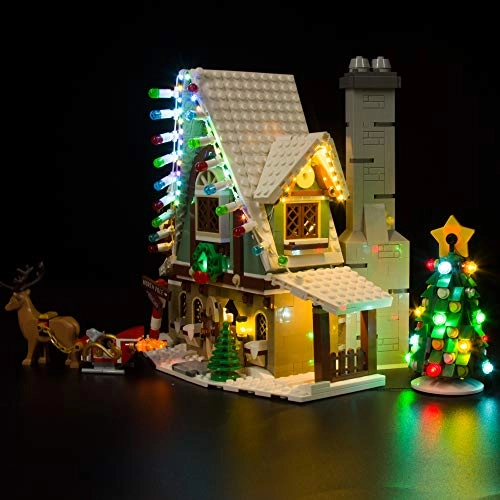 Upgarde LED Light Kit - Lego 10275 Rechargeable