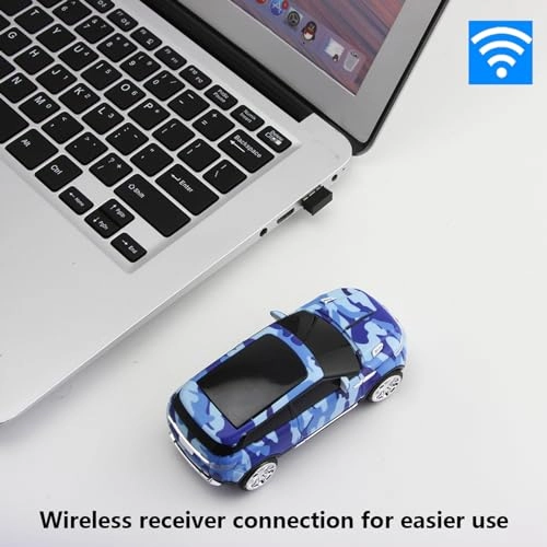 Wireless Mouse - USB