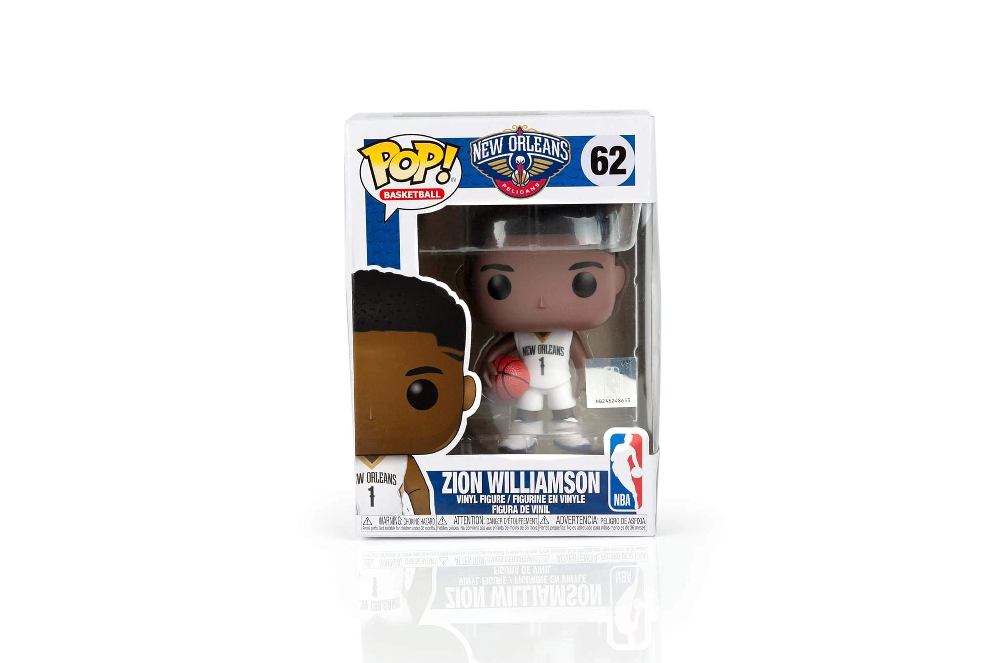 FUNKO Zion Williamson - New Orleans