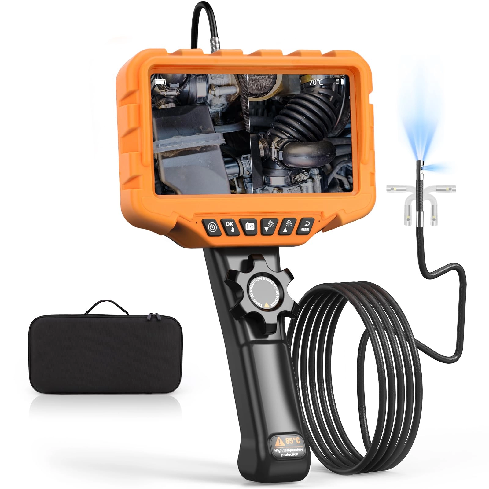 Triple Lens endoscope - 50FT