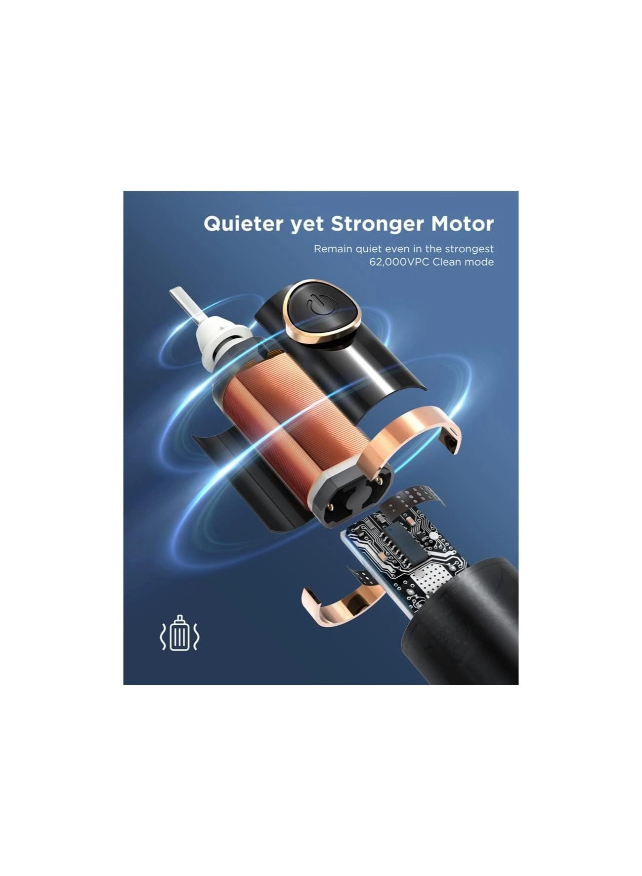 P11 - Ultrasonic 8 Brush Heads 30 Days Battery Life