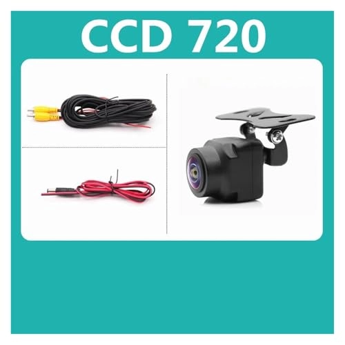 Intelligent Dynamic Trajectory Car Rear View Camera - Night Vision Wire 4K AHD 1080P