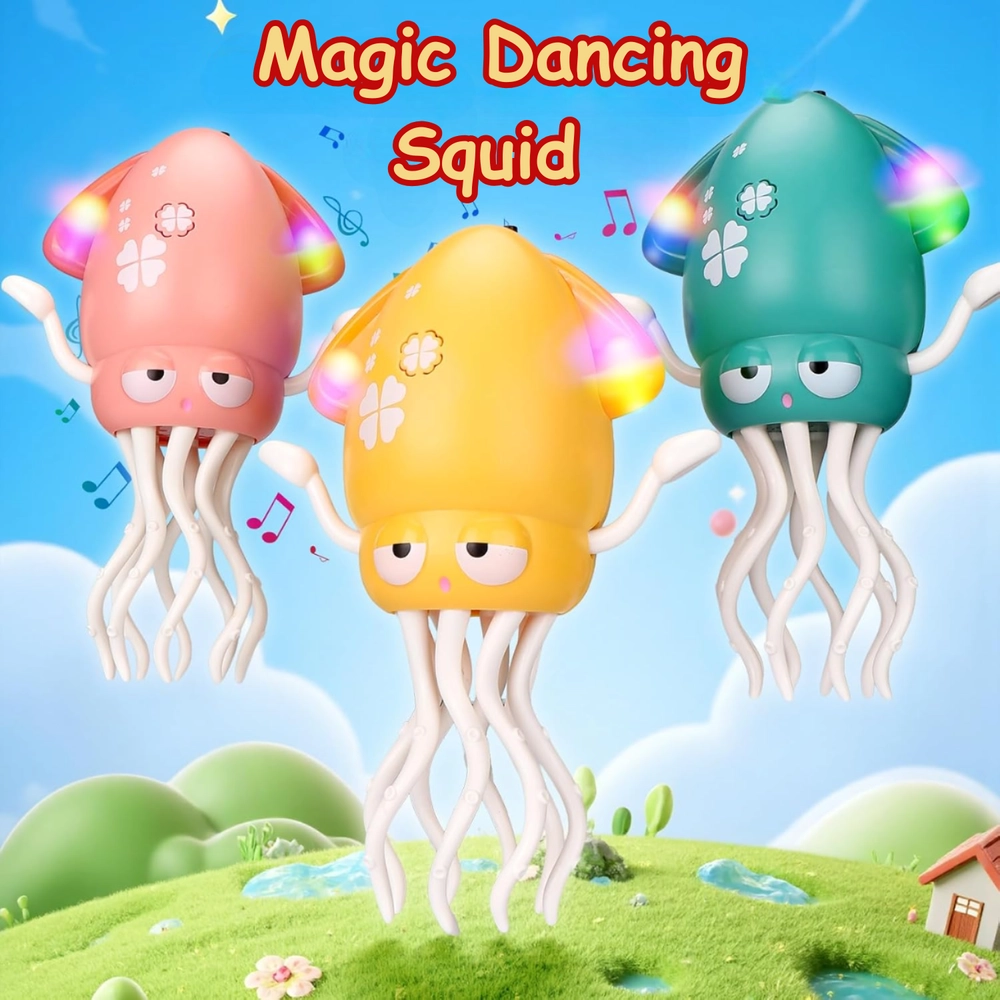 Dancing Squid - 6 Months & Above