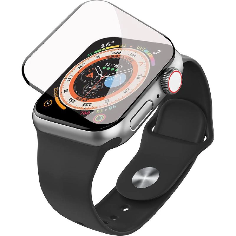 Screen Protector for Apple Watch Series 9 41mm - Glass 3D Curved Edges