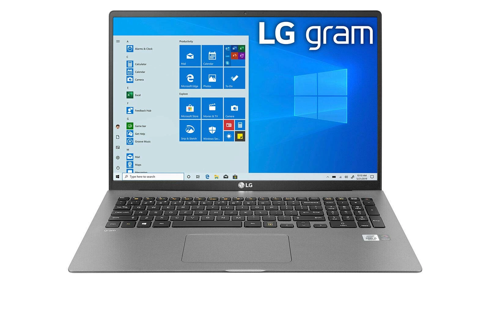 LG17Z90NRAAC8U1 Gram 17 17Z90N-R.AAC8U1 - 17'' Core i7-1065G7 16GB DDR4 512GB SSD