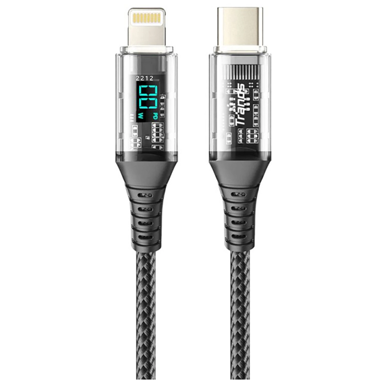 TR-CA9147 27W Cable USB-C to Lightning 1m