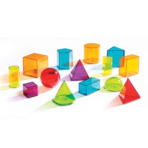 View Through Large Geometric Set - Suitable for 8 years & above 14 pieces