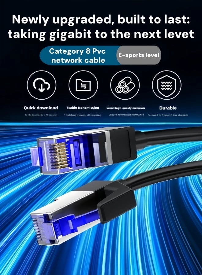 Cat8 Ethernet Cable - 10 m
