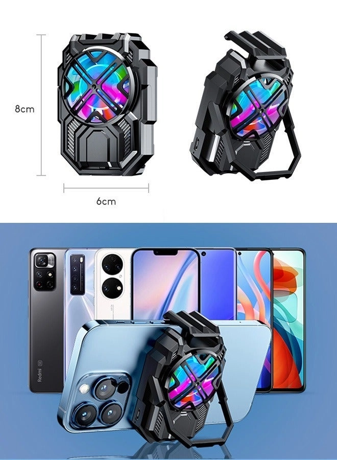 Cell Phone Cooler - Portable Rechargeable Stand
