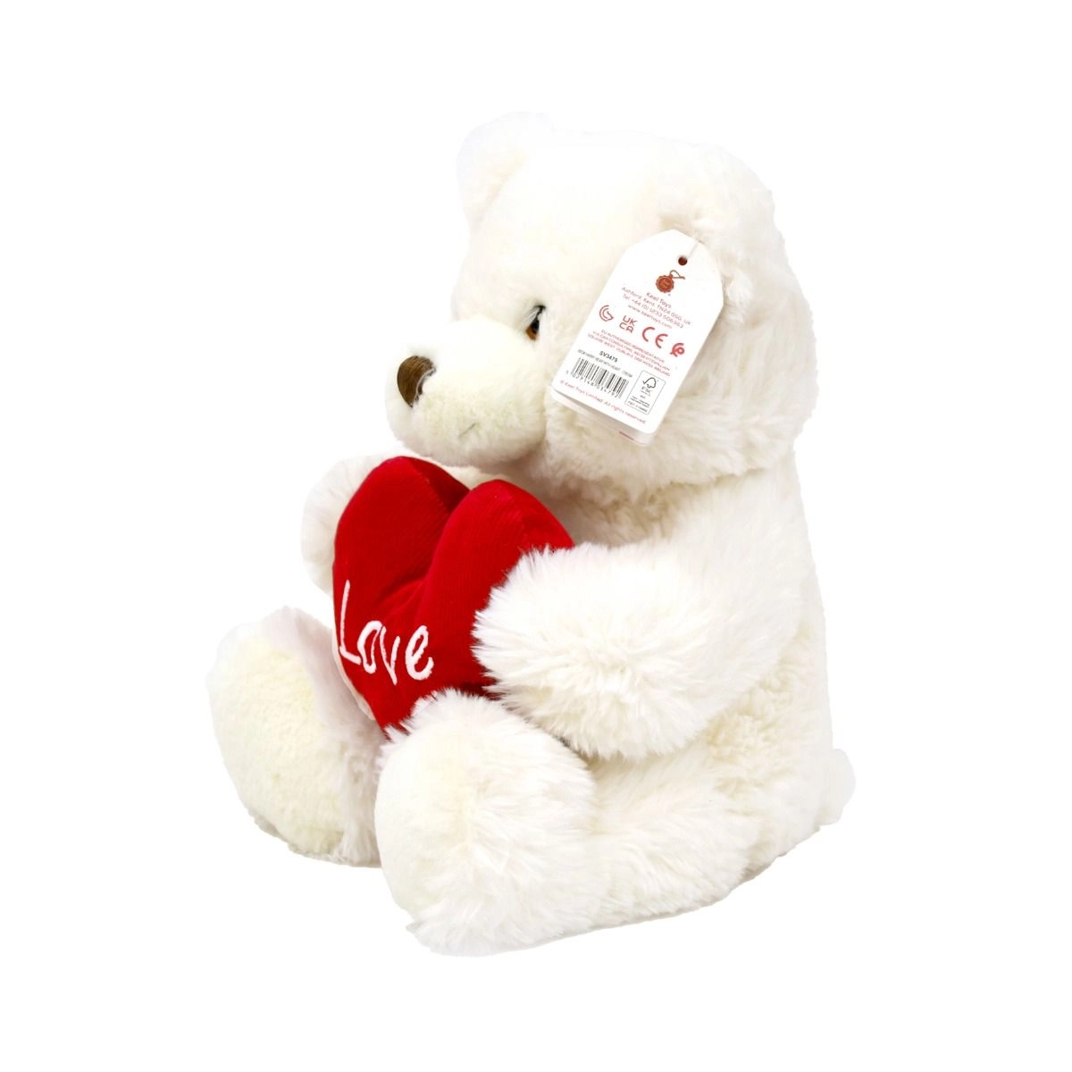 Teddy Bear Keeleco Bear 75 cm Cream Plush