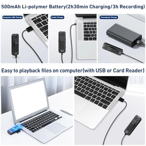 Body Camera - 1920 x 1080P