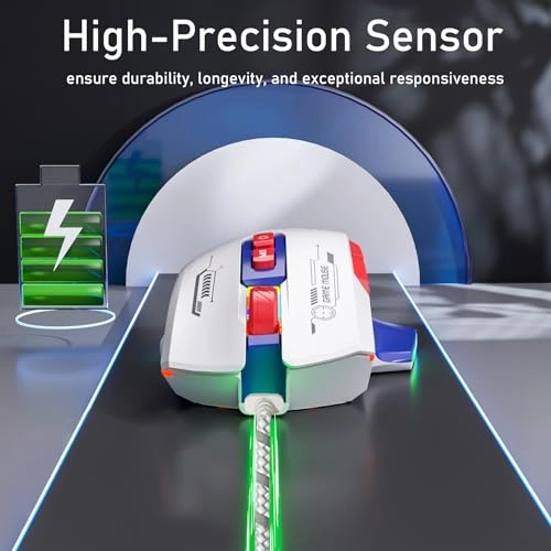 7-Button Corded Mouse - USB