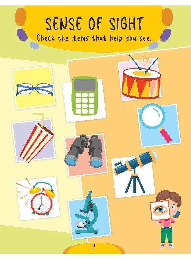 Science Activity Book