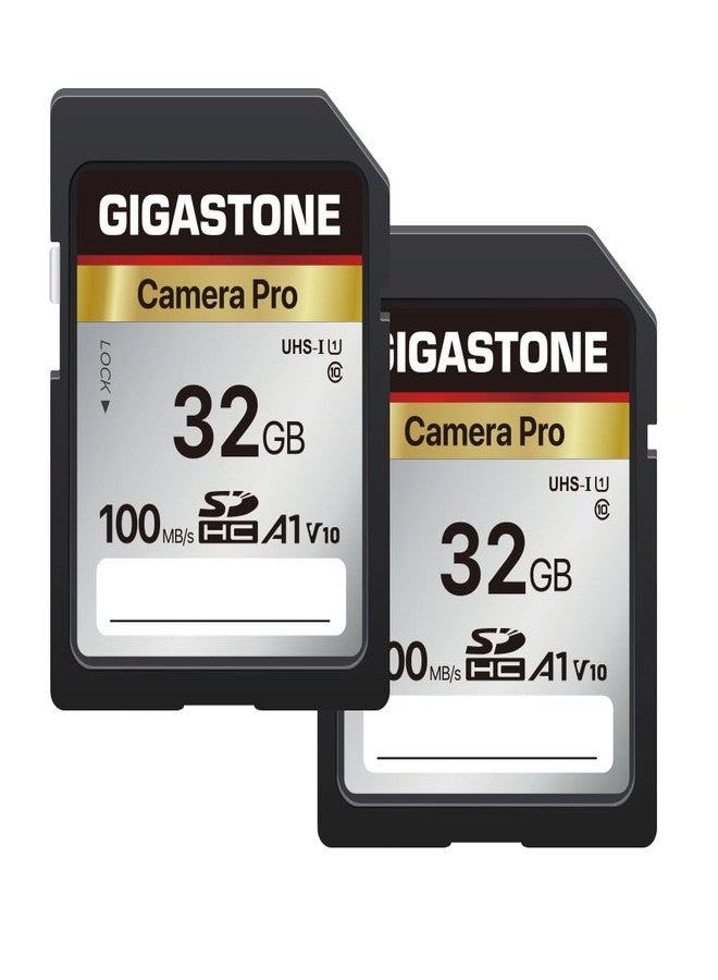 Gigastone SD Card - 32GB 5-Pack + Mini Case
