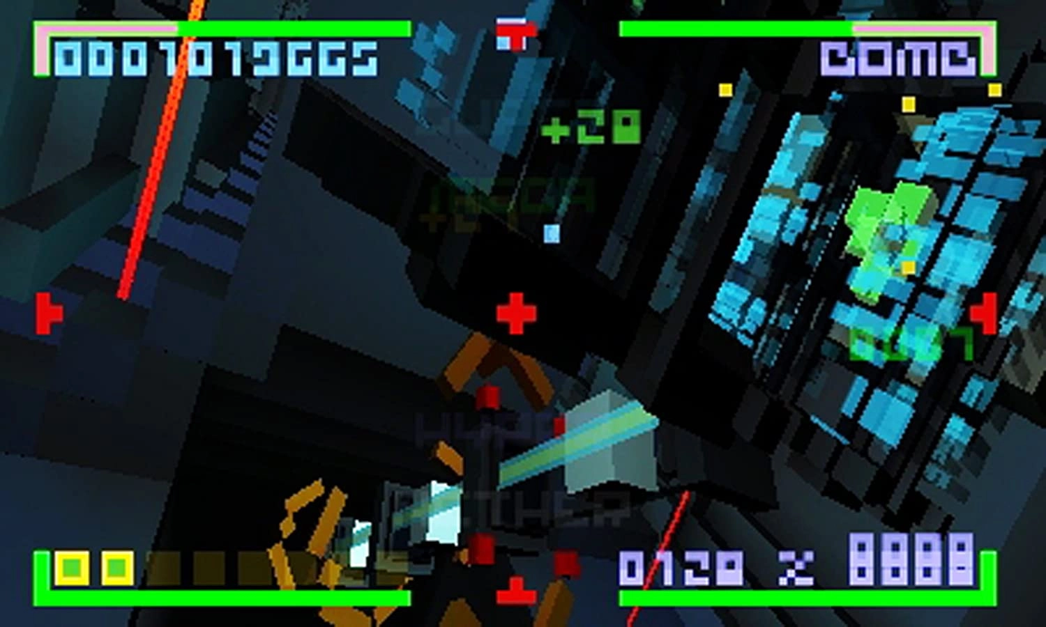 BIT.TRIP SAGA - Nintendo 3DS