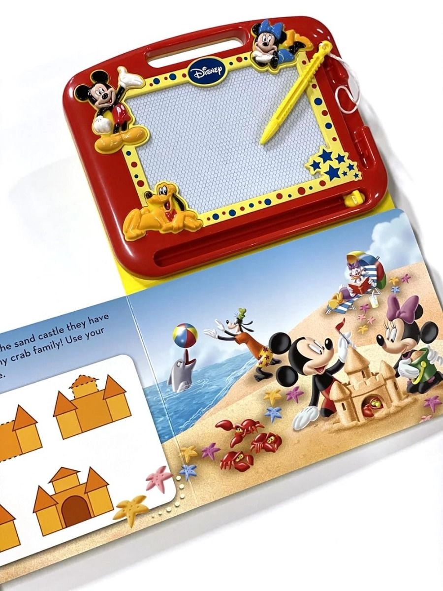 Mickey Mouse Clubhouse My Busy Book - 3+