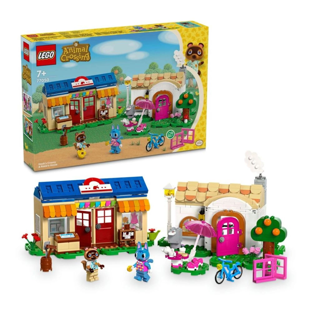 LEGO Animal Crossing Nook’s Cranny & Rosie’s House