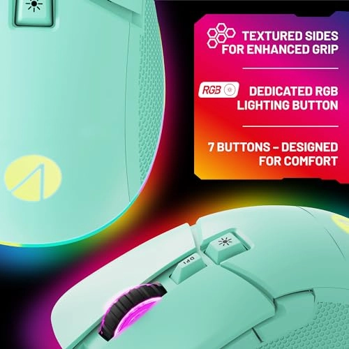 7-Button LED Gaming Mouse - USB