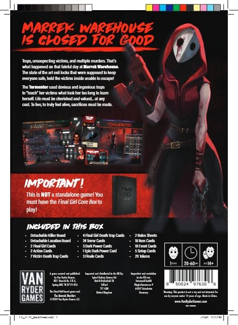 Final Girl: The Marrek Murders