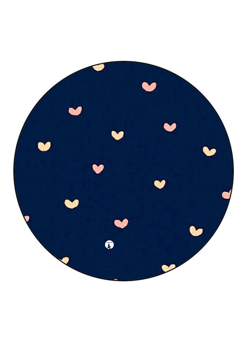 Hearts Printed Mouse Pad