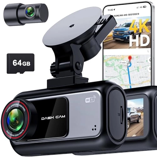 pemacom Truck Dash Cam - 4K 2K