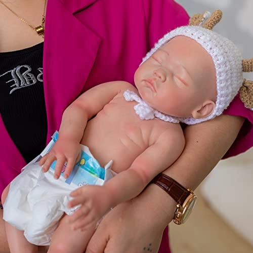 Levi Reborn Baby Doll - 16 Inch Solid Silicone
