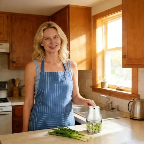 Electric Garlic Chopper - 250ML