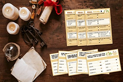 Bible Feud Game - English Adult